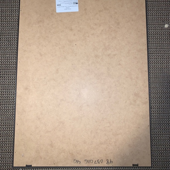 Lion canvas wooden border - Picture 5 of 6